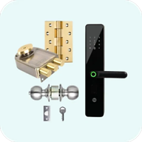Door Locks & Hardware