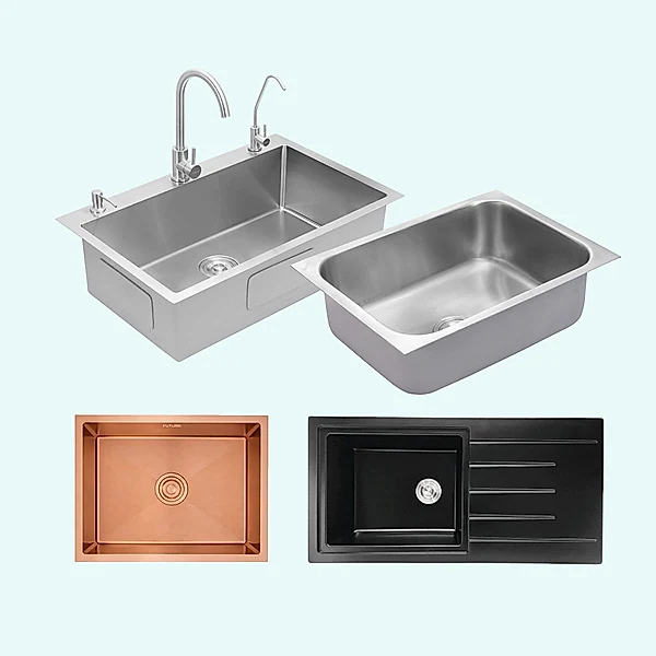 Kitchen Sinks & Faucets