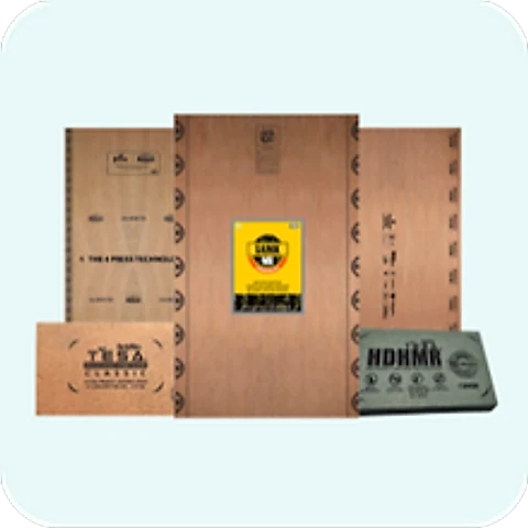 Plywood, MDF & HDHMR
